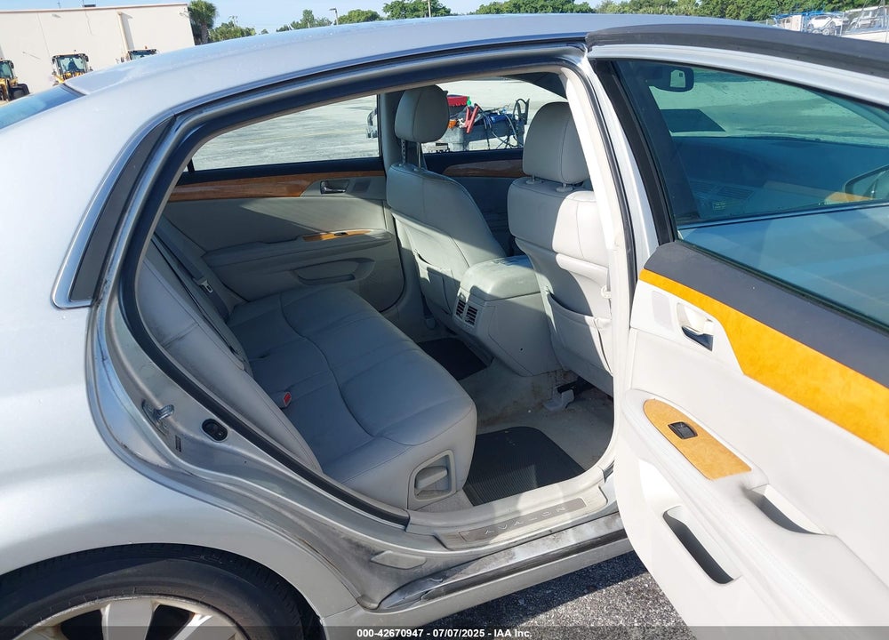 2006 TOYOTA AVALON VIN: 4T1BK36B86U098608
