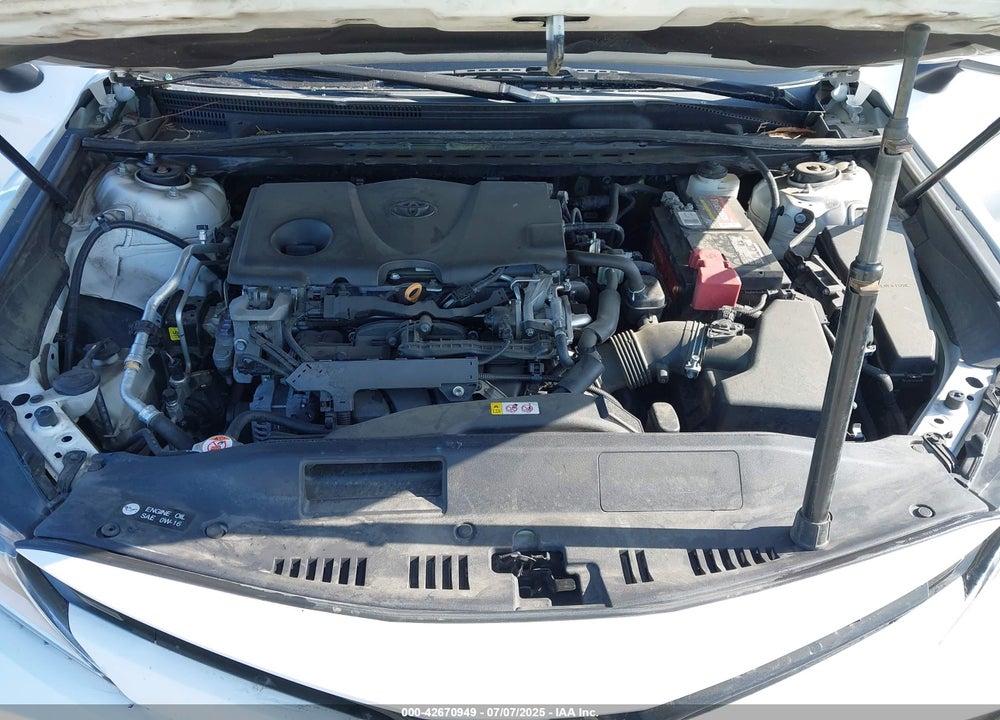 2019 TOYOTA CAMRY VIN: 4T1B11HK5KU772289