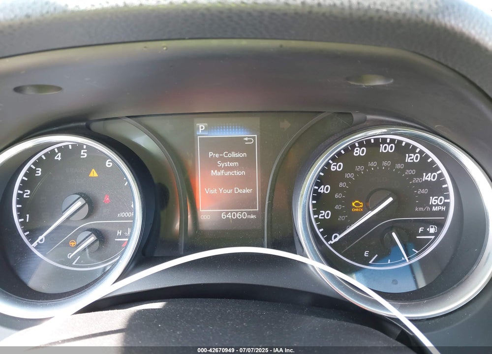 2019 TOYOTA CAMRY VIN: 4T1B11HK5KU772289