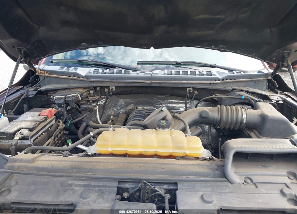 2017 FORD F-150 VIN: 1FTEW1EF8HFA19721