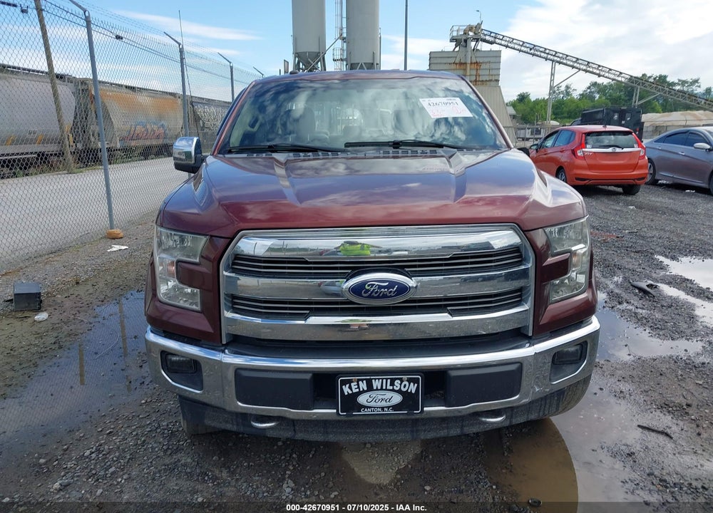 2017 FORD F-150 VIN: 1FTEW1EF8HFA19721