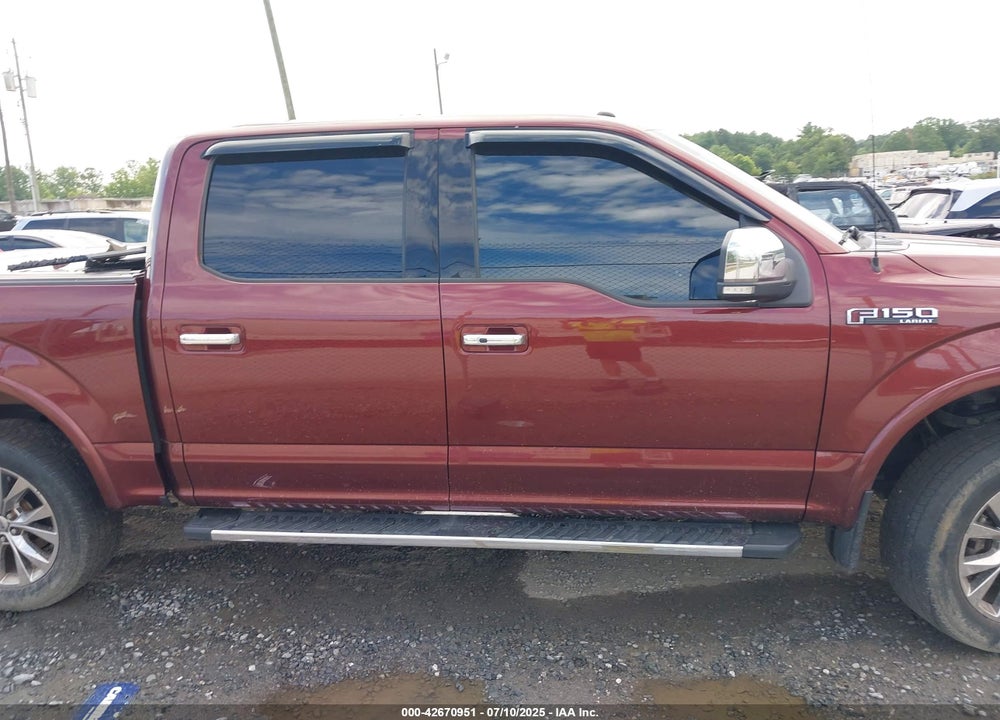 2017 FORD F-150 VIN: 1FTEW1EF8HFA19721