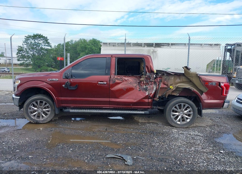 2017 FORD F-150 VIN: 1FTEW1EF8HFA19721