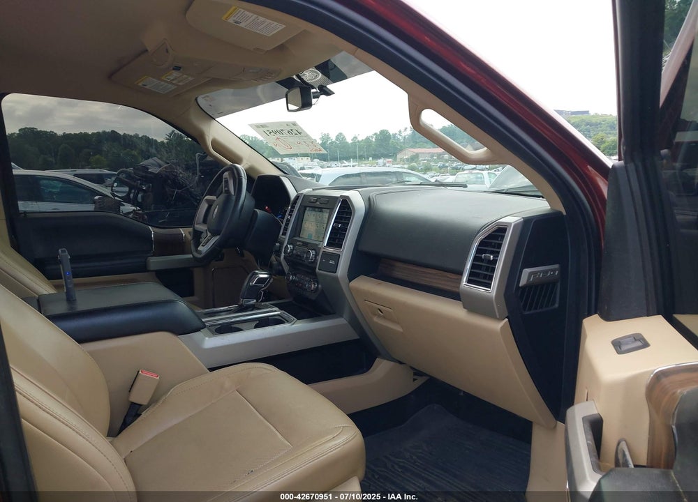 2017 FORD F-150 VIN: 1FTEW1EF8HFA19721