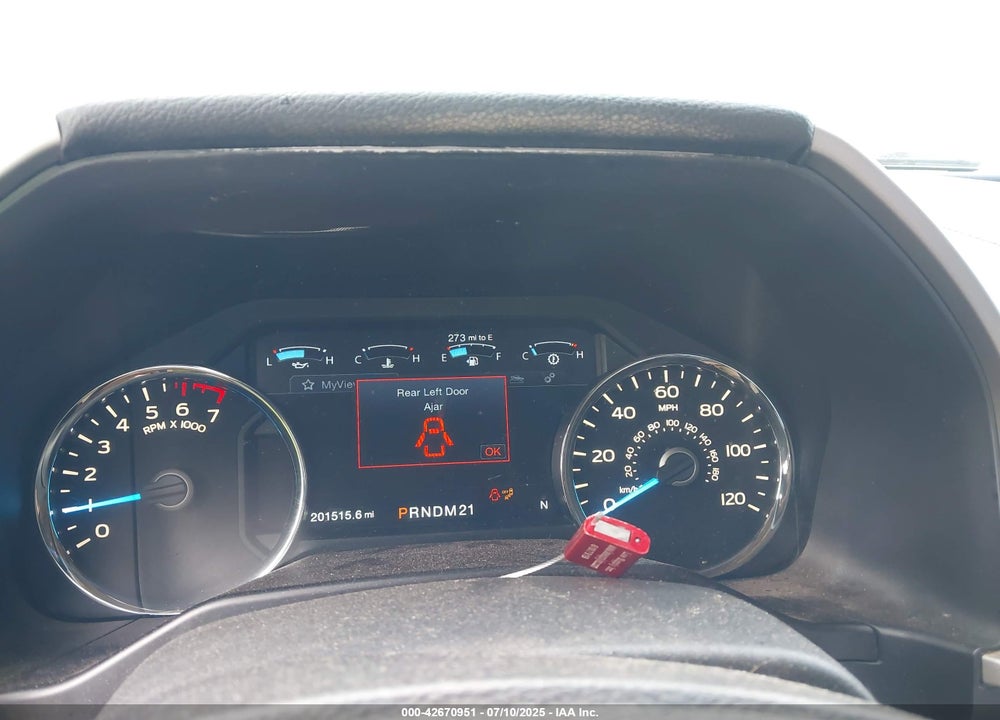 2017 FORD F-150 VIN: 1FTEW1EF8HFA19721