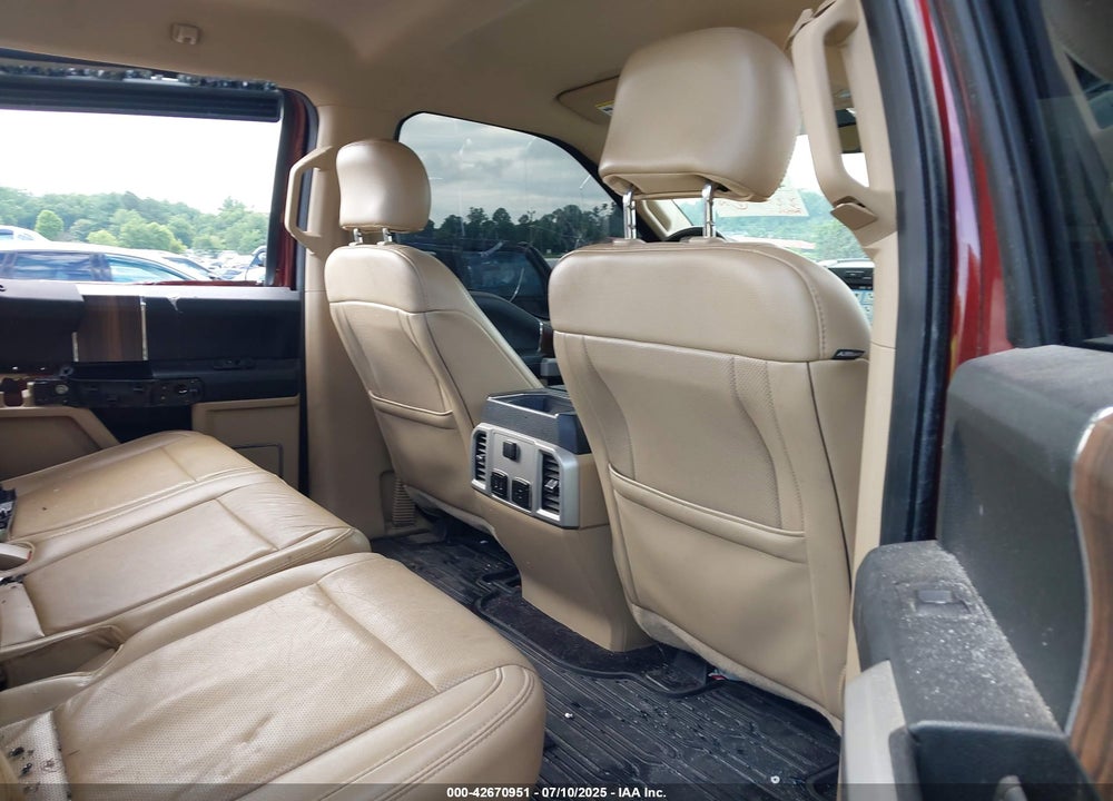 2017 FORD F-150 VIN: 1FTEW1EF8HFA19721