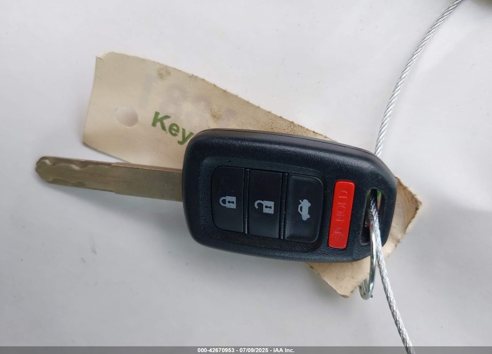 2015 HONDA CIVIC VIN: 19XFB2F52FE212515