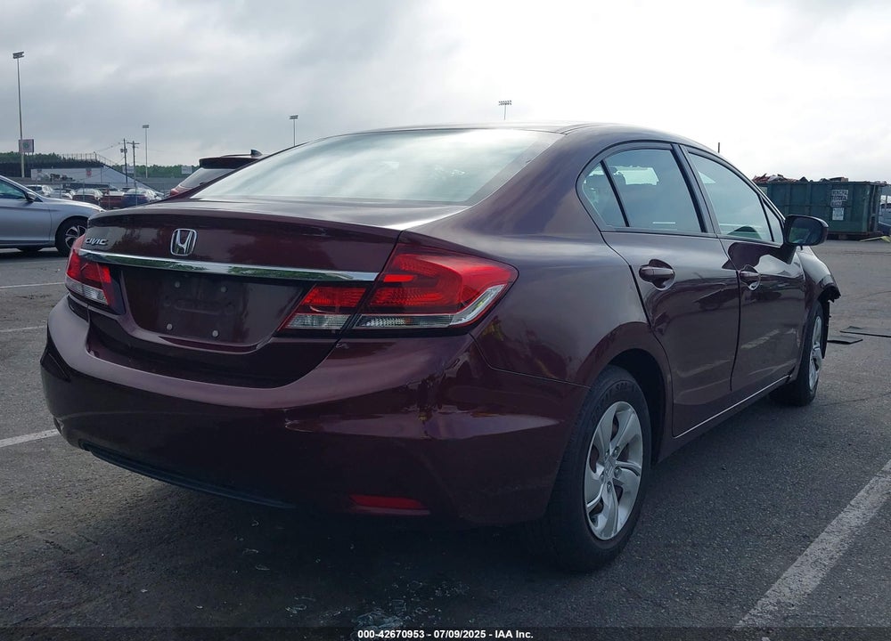 2015 HONDA CIVIC VIN: 19XFB2F52FE212515