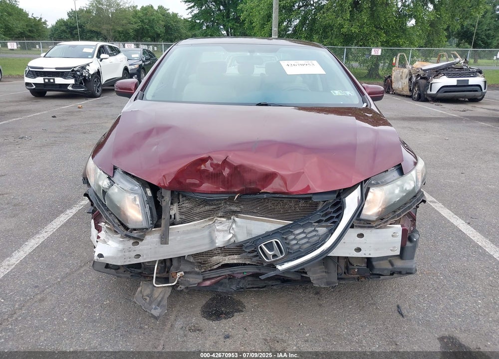 2015 HONDA CIVIC VIN: 19XFB2F52FE212515