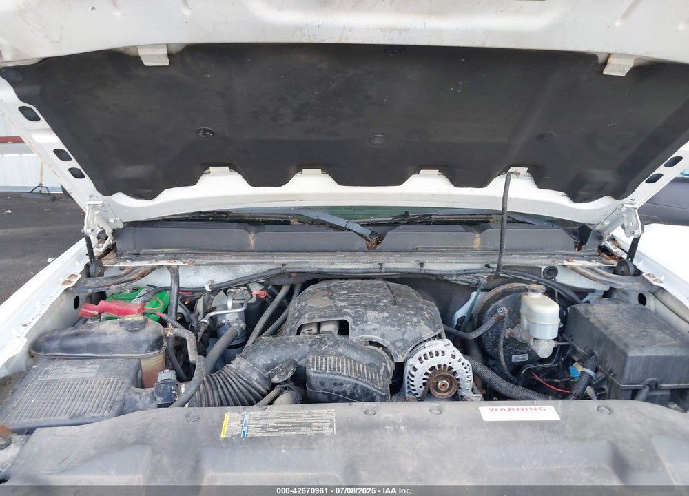 2011 CHEVROLET SILVERADO 1500 VIN: 3GCPKSEA7BG149204
