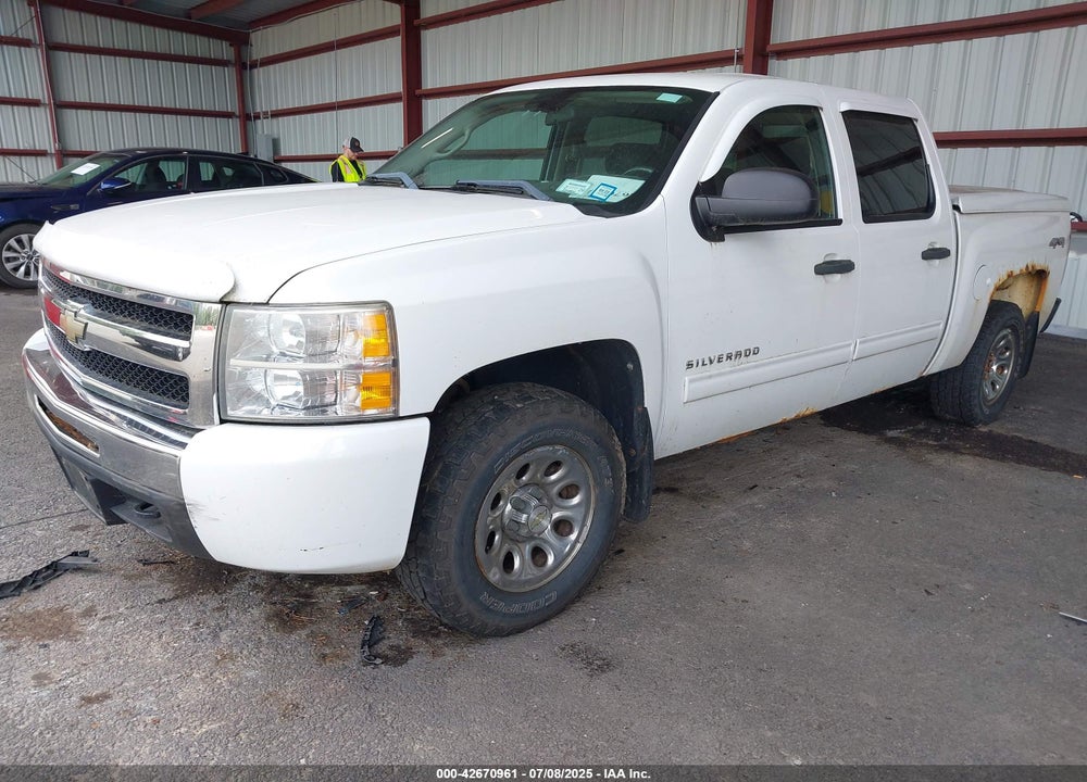 2011 CHEVROLET SILVERADO 1500 VIN: 3GCPKSEA7BG149204