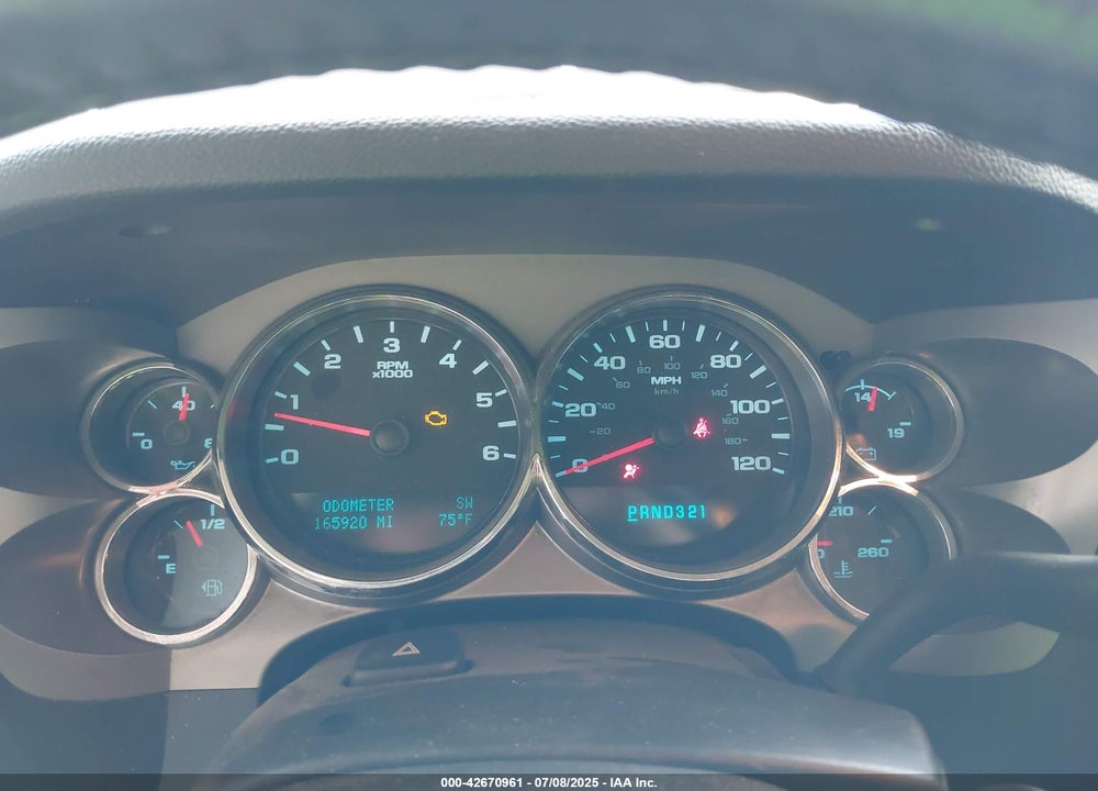 2011 CHEVROLET SILVERADO 1500 VIN: 3GCPKSEA7BG149204