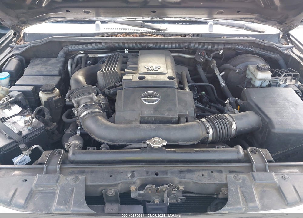 2006 NISSAN PATHFINDER VIN: 5N1AR18U26C615384