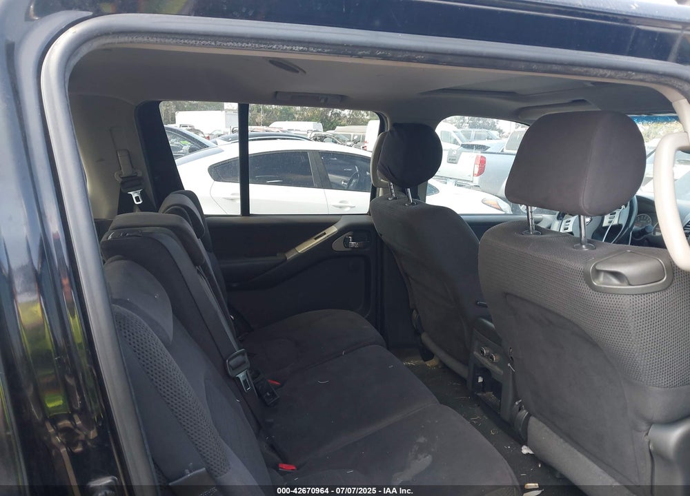 2006 NISSAN PATHFINDER VIN: 5N1AR18U26C615384