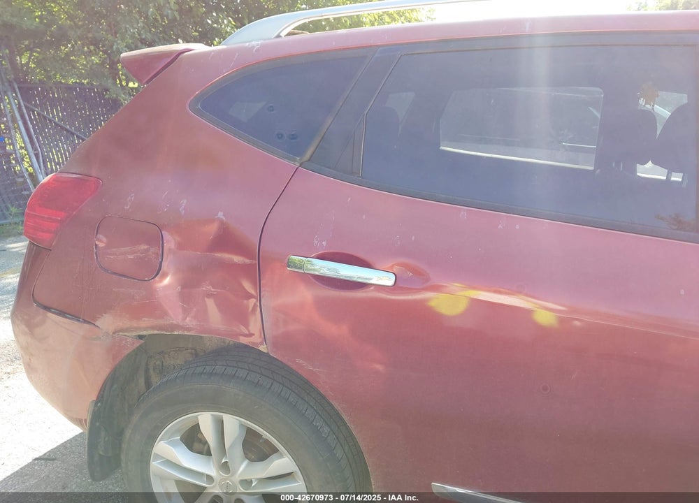 2012 NISSAN ROGUE VIN: JN8AS5MV2CW351189