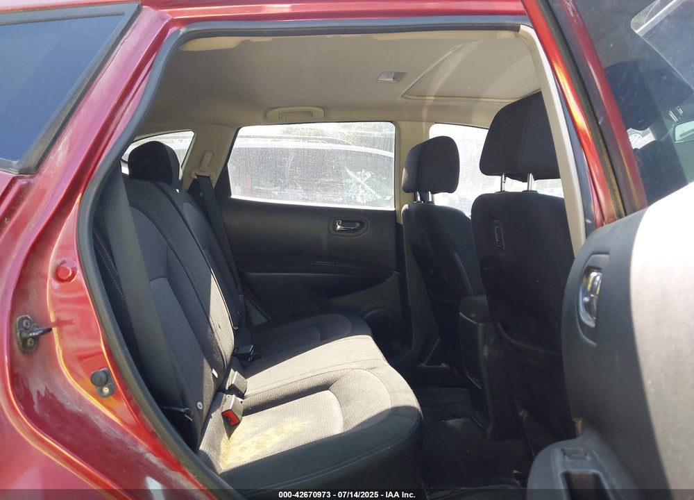 2012 NISSAN ROGUE VIN: JN8AS5MV2CW351189