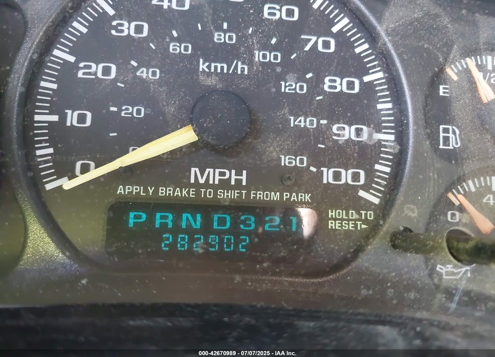1999 CHEVROLET SILVERADO 1500 LS VIN: 2GCEC19V8X1231387
