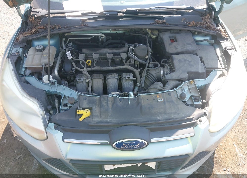 2012 FORD FOCUS VIN: 1FAHP3K2XCL219362