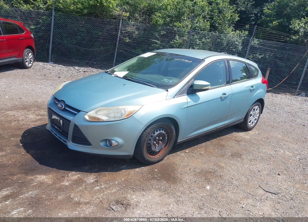 2012 FORD FOCUS VIN: 1FAHP3K2XCL219362