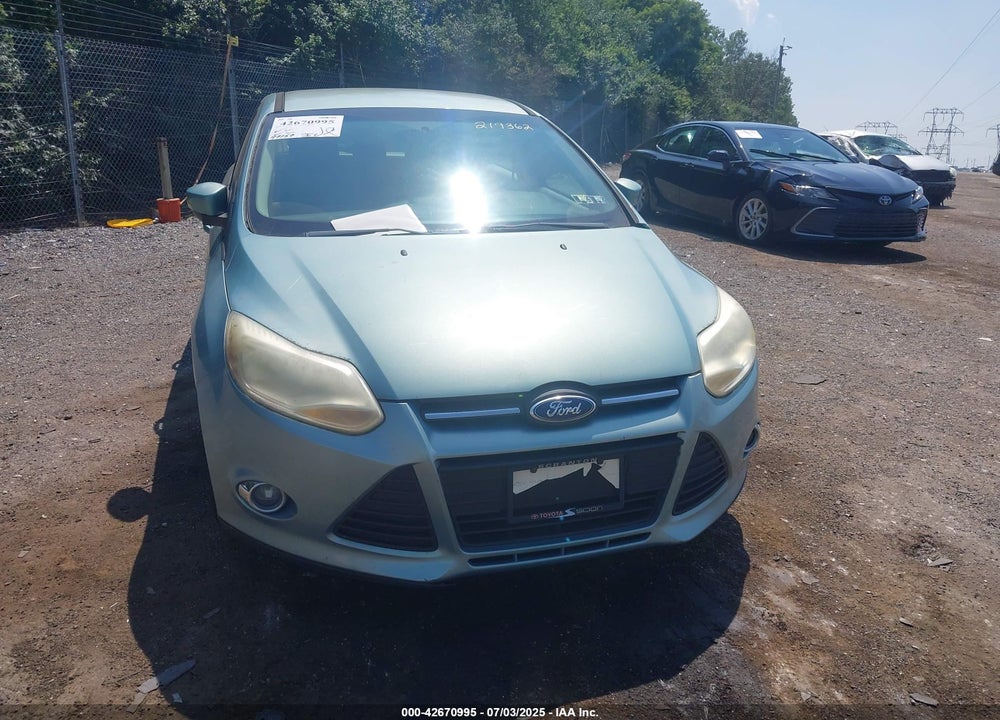 2012 FORD FOCUS VIN: 1FAHP3K2XCL219362