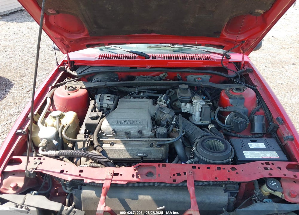 1992 CHEVROLET CAVALIER Z24 VIN: 1G1JF34TXN7215918