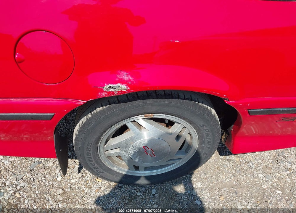 1992 CHEVROLET CAVALIER Z24 VIN: 1G1JF34TXN7215918