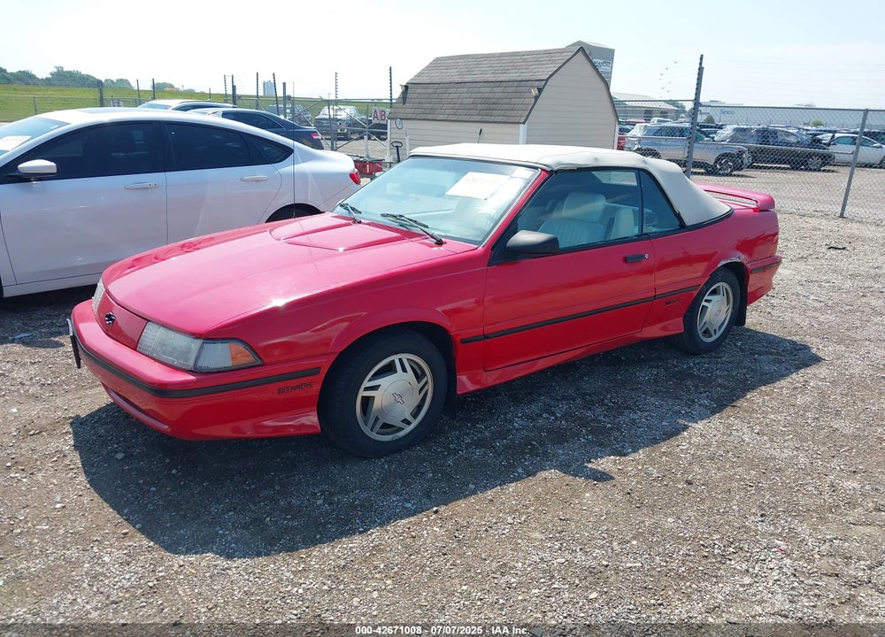 1992 CHEVROLET CAVALIER Z24 VIN: 1G1JF34TXN7215918