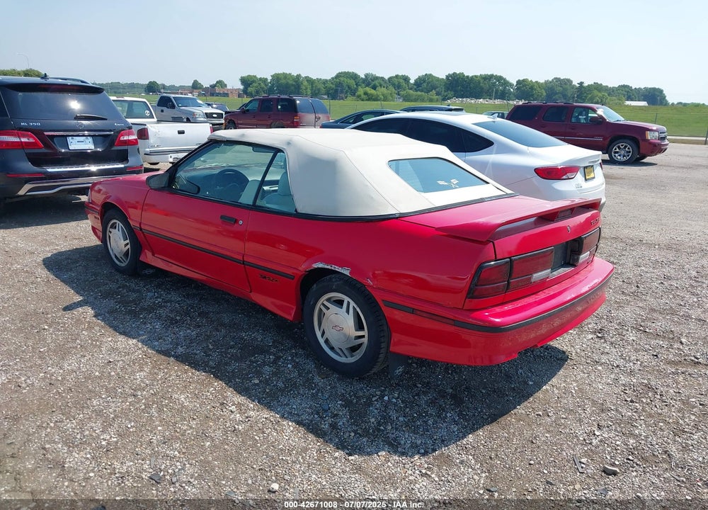 1992 CHEVROLET CAVALIER Z24 VIN: 1G1JF34TXN7215918