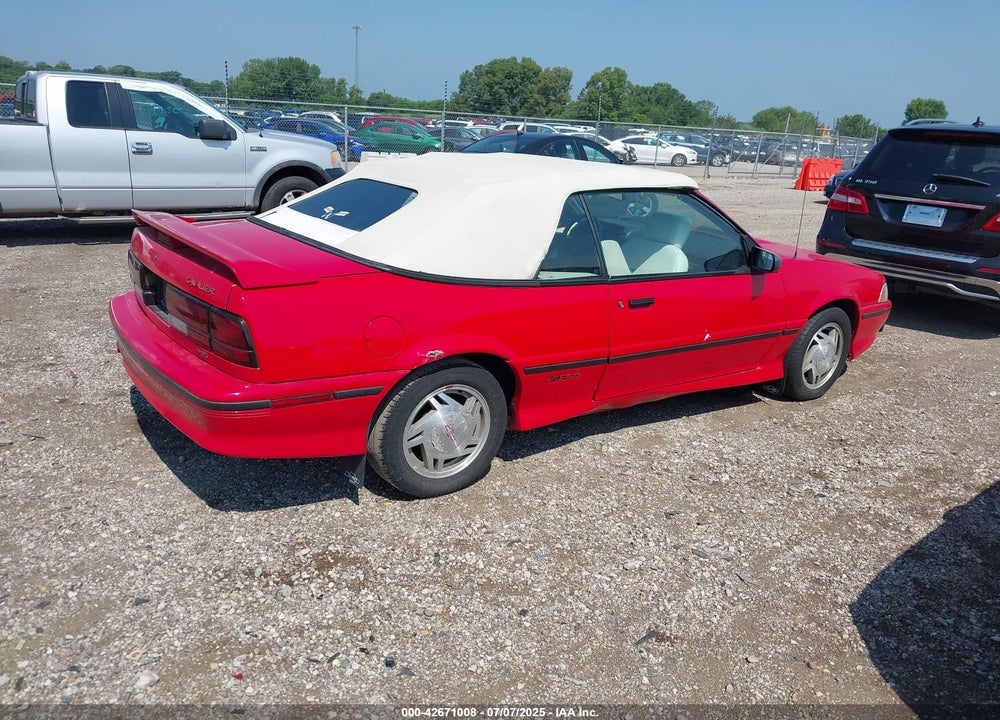 1992 CHEVROLET CAVALIER Z24 VIN: 1G1JF34TXN7215918