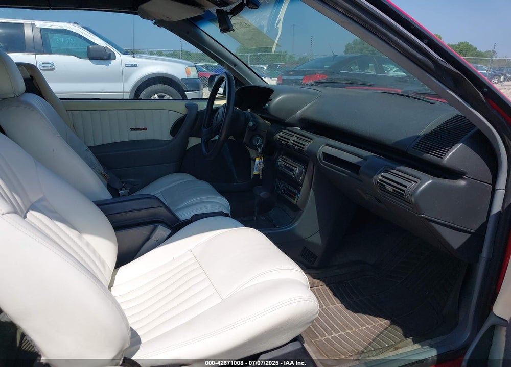 1992 CHEVROLET CAVALIER Z24 VIN: 1G1JF34TXN7215918