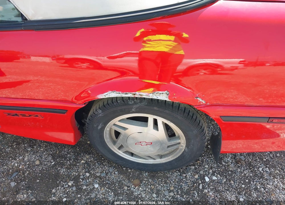 1992 CHEVROLET CAVALIER Z24 VIN: 1G1JF34TXN7215918