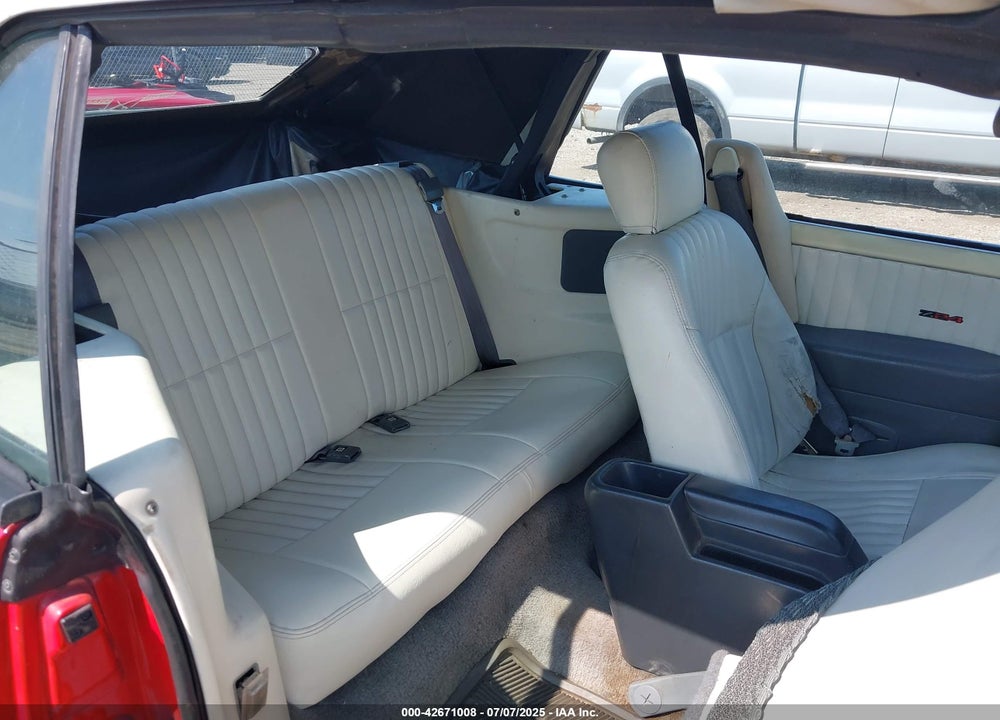 1992 CHEVROLET CAVALIER Z24 VIN: 1G1JF34TXN7215918