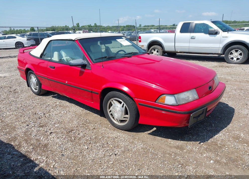 1992 CHEVROLET CAVALIER Z24 VIN: 1G1JF34TXN7215918
