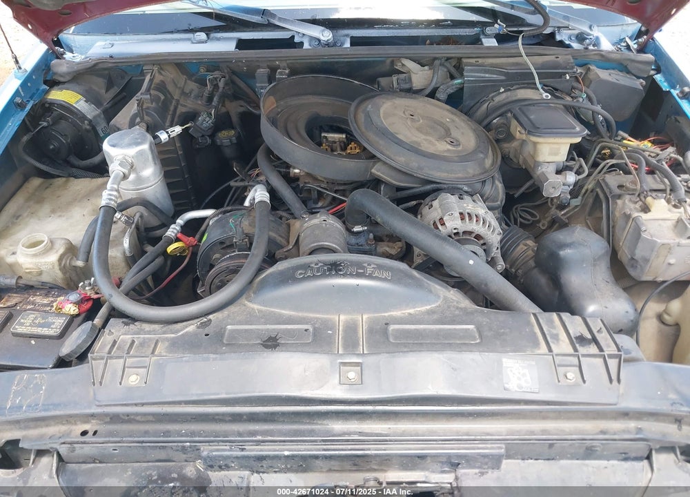 1995 CHEVROLET S TRUCK VIN: 1GCCS19Z9S8262487