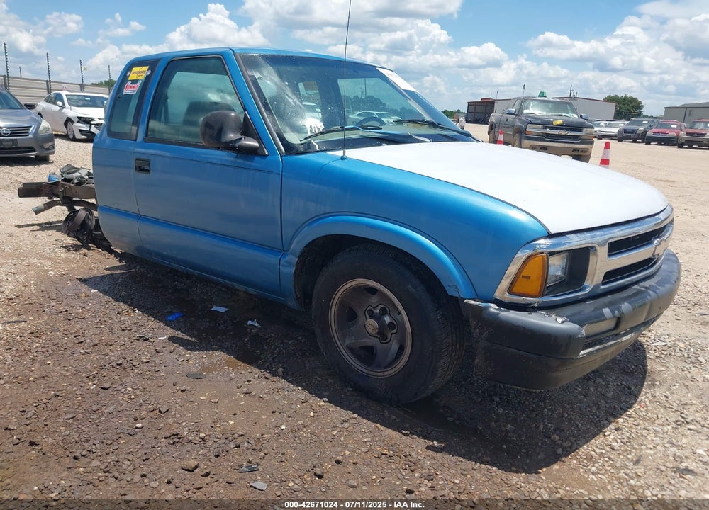 1995 CHEVROLET S TRUCK VIN: 1GCCS19Z9S8262487