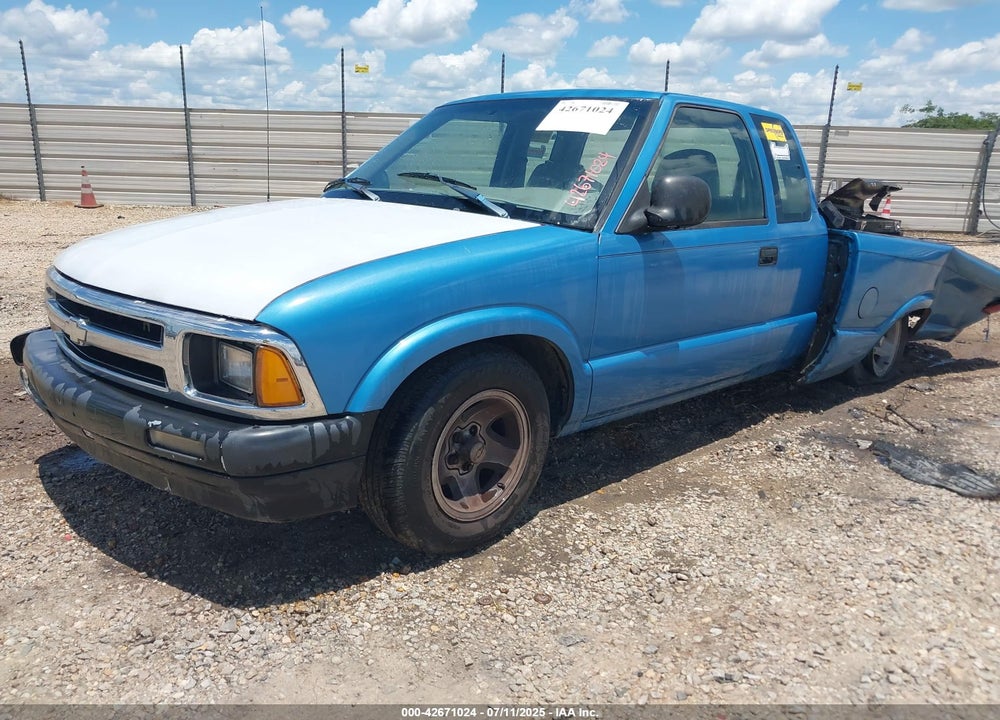 1995 CHEVROLET S TRUCK VIN: 1GCCS19Z9S8262487