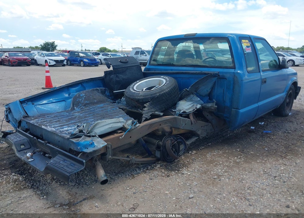 1995 CHEVROLET S TRUCK VIN: 1GCCS19Z9S8262487