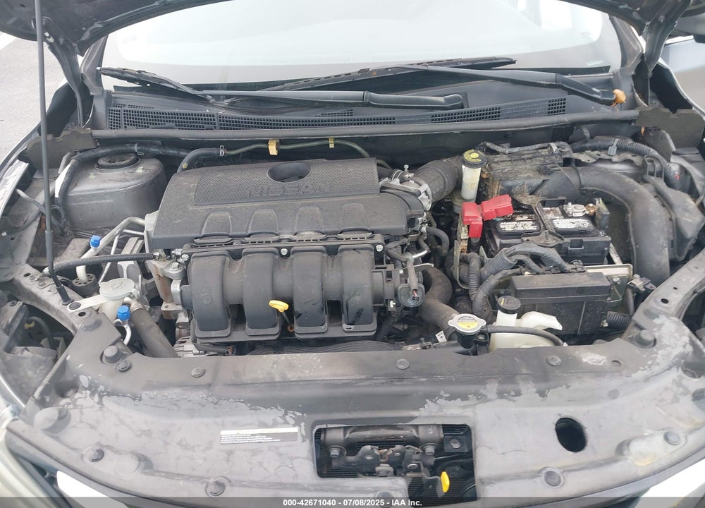 2018 NISSAN SENTRA VIN: 3N1AB7AP7JY331803