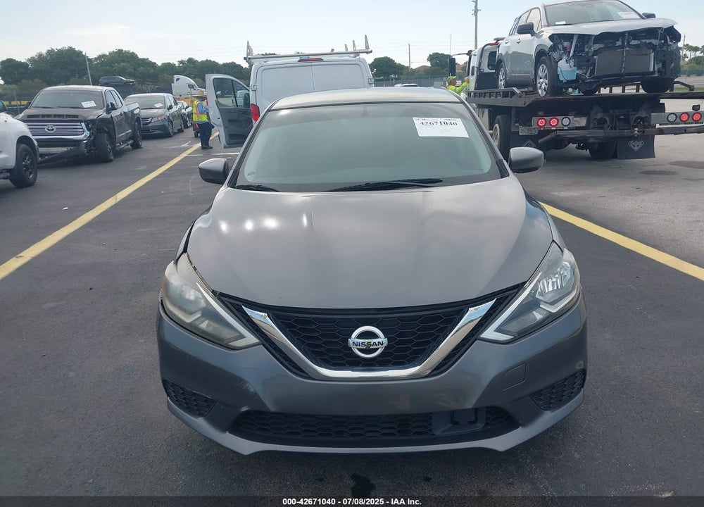 2018 NISSAN SENTRA VIN: 3N1AB7AP7JY331803