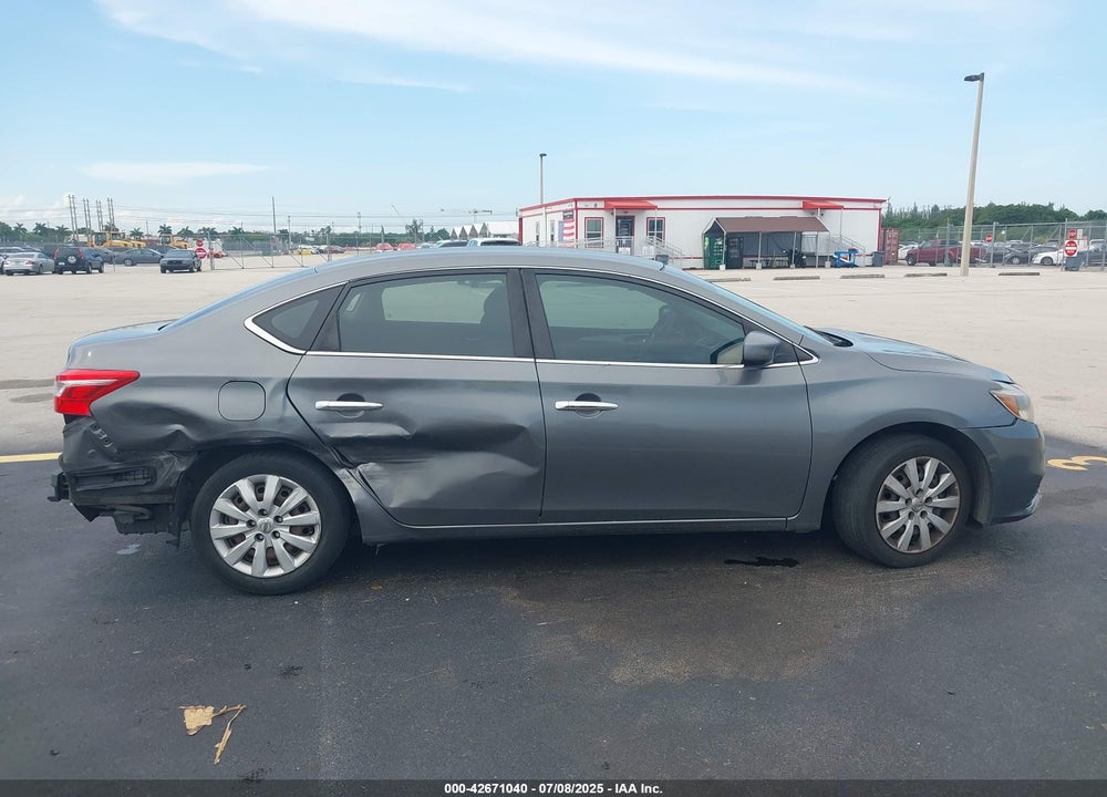2018 NISSAN SENTRA VIN: 3N1AB7AP7JY331803