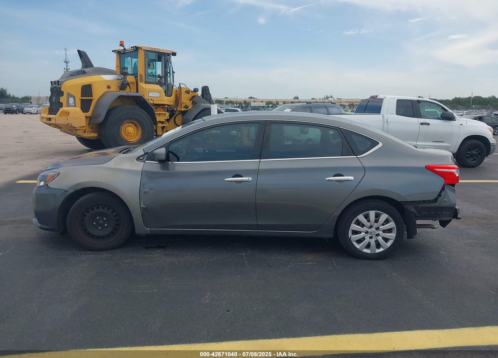 2018 NISSAN SENTRA VIN: 3N1AB7AP7JY331803