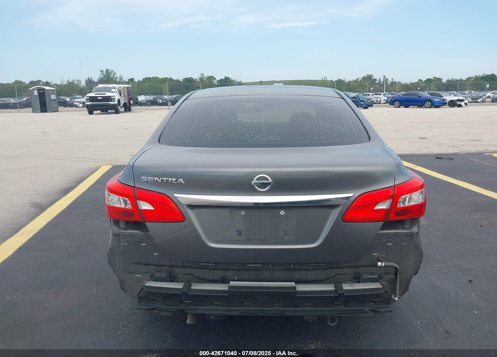 2018 NISSAN SENTRA VIN: 3N1AB7AP7JY331803