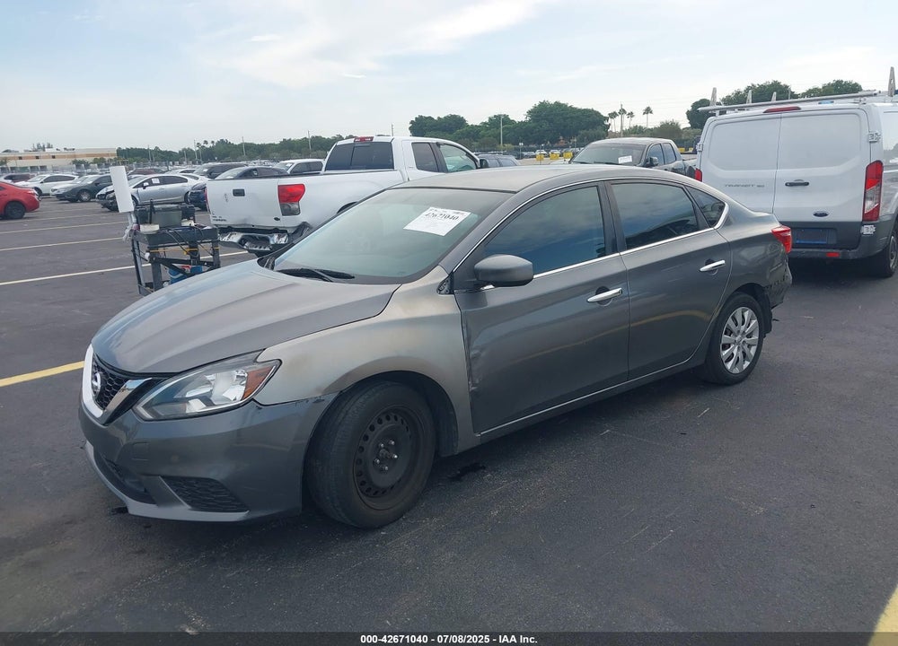 2018 NISSAN SENTRA VIN: 3N1AB7AP7JY331803