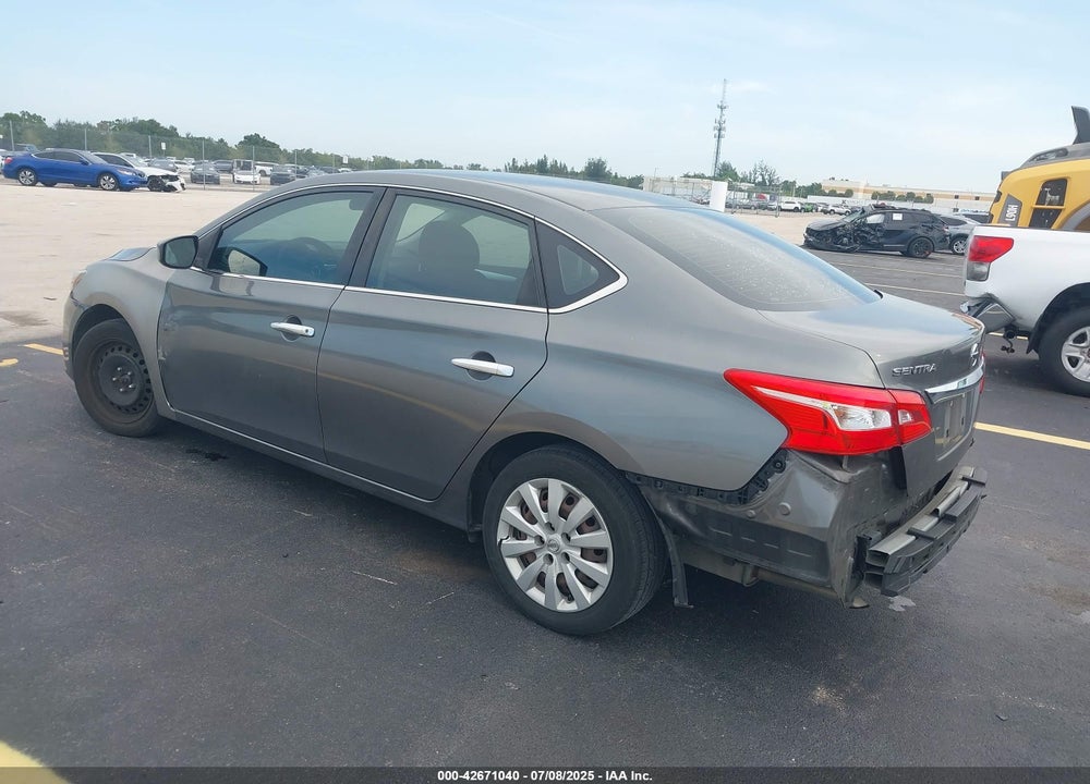 2018 NISSAN SENTRA VIN: 3N1AB7AP7JY331803