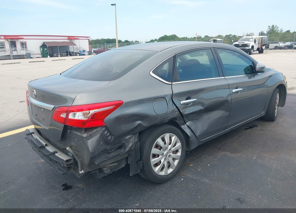 2018 NISSAN SENTRA VIN: 3N1AB7AP7JY331803