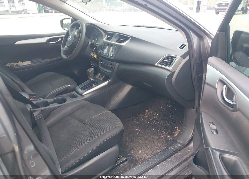 2018 NISSAN SENTRA VIN: 3N1AB7AP7JY331803