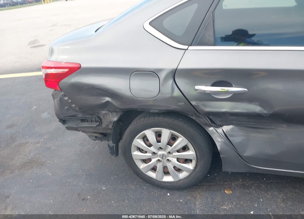 2018 NISSAN SENTRA VIN: 3N1AB7AP7JY331803