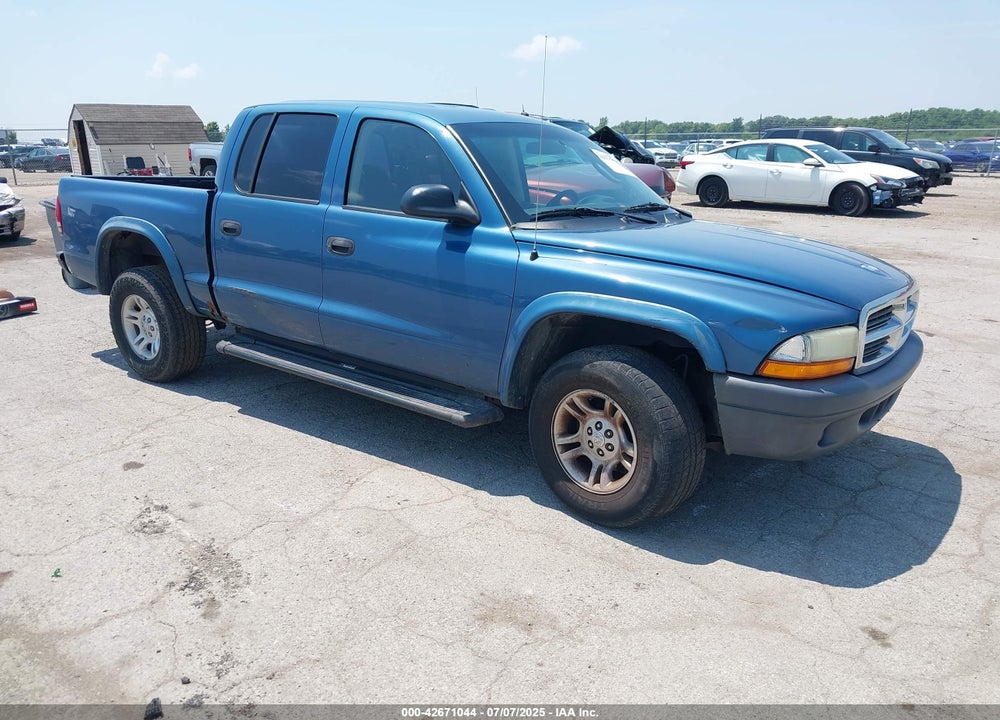 2004 DODGE DAKOTA SPORT/SXT VIN: 1D7HG38K74S740201