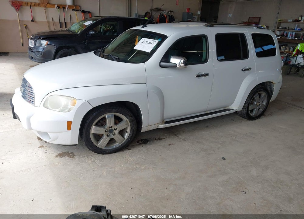 2011 CHEVROLET HHR VIN: 3GNBACFU8BS500699