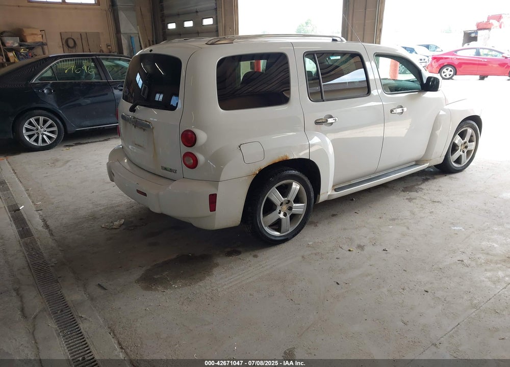 2011 CHEVROLET HHR VIN: 3GNBACFU8BS500699
